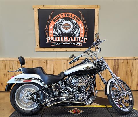 2003 Harley-Davidson FXSTD/FXSTDI Softail®  Deuce™ in Faribault, Minnesota - Photo 1