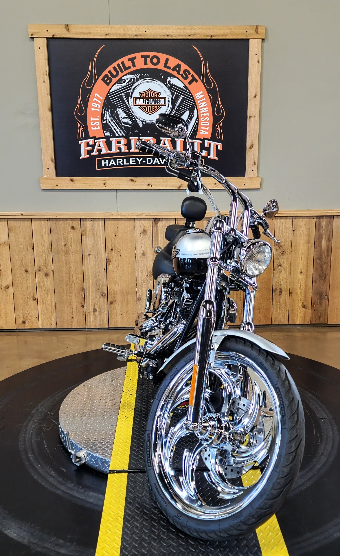 2003 Harley-Davidson FXSTD/FXSTDI Softail®  Deuce™ in Faribault, Minnesota - Photo 3
