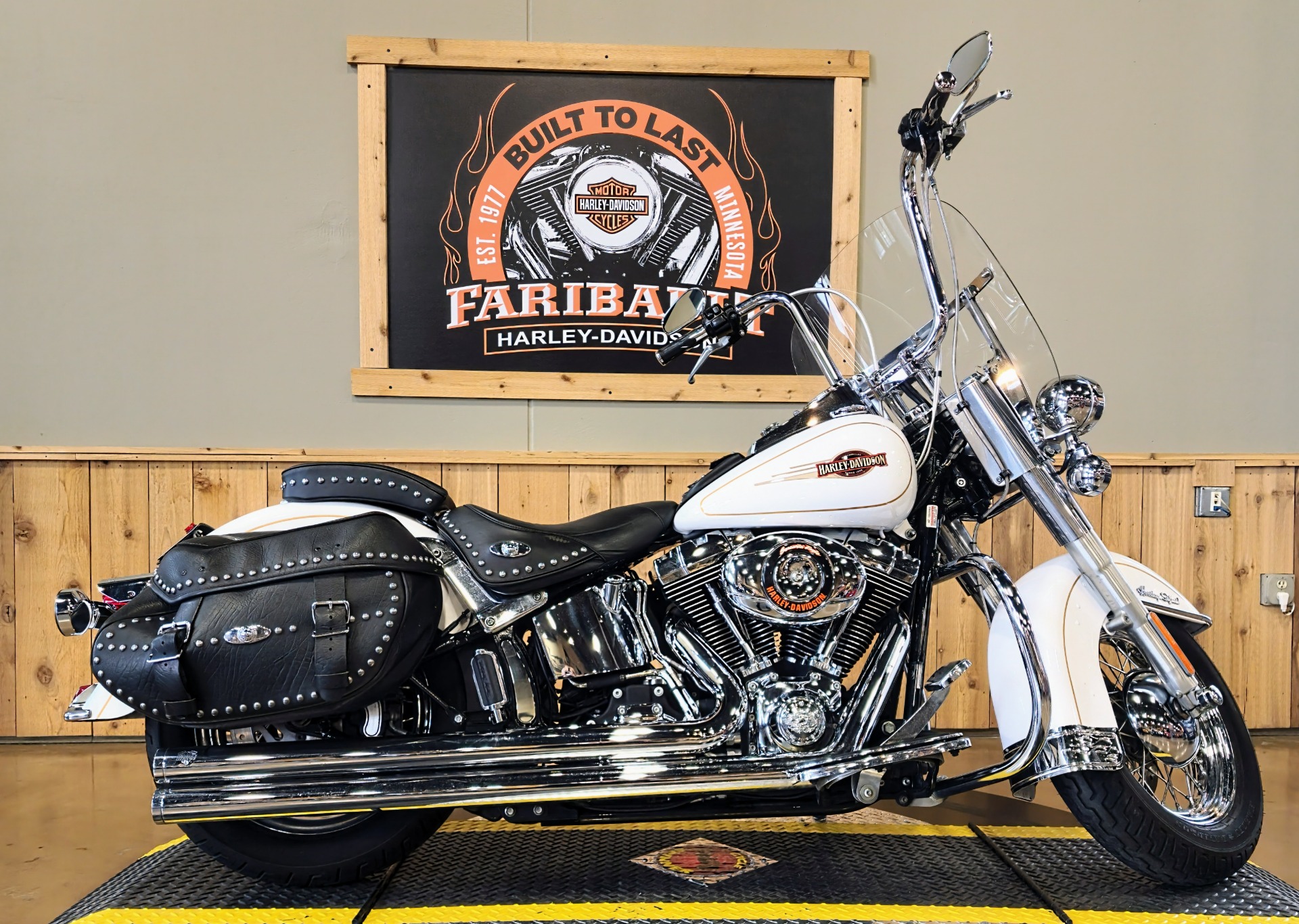 2008 Harley-Davidson Heritage Softail® Classic in Faribault, Minnesota - Photo 1