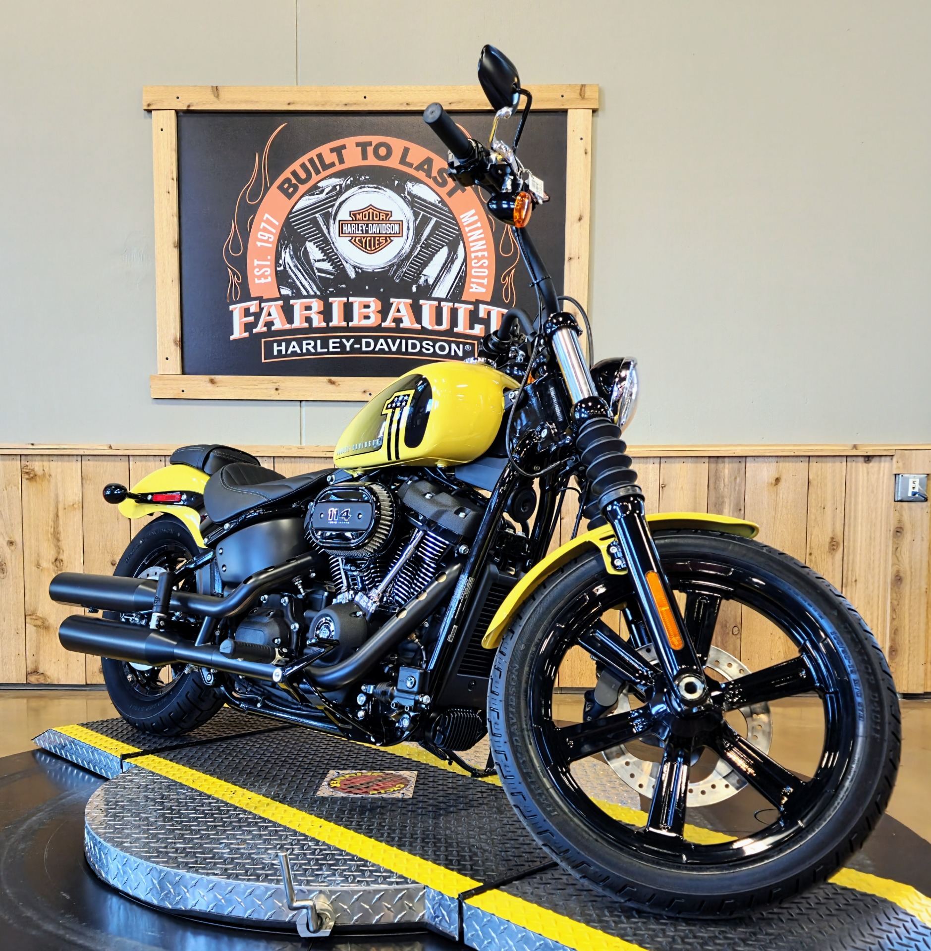 2023 Harley-Davidson Street Bob® 114 in Faribault, Minnesota - Photo 2