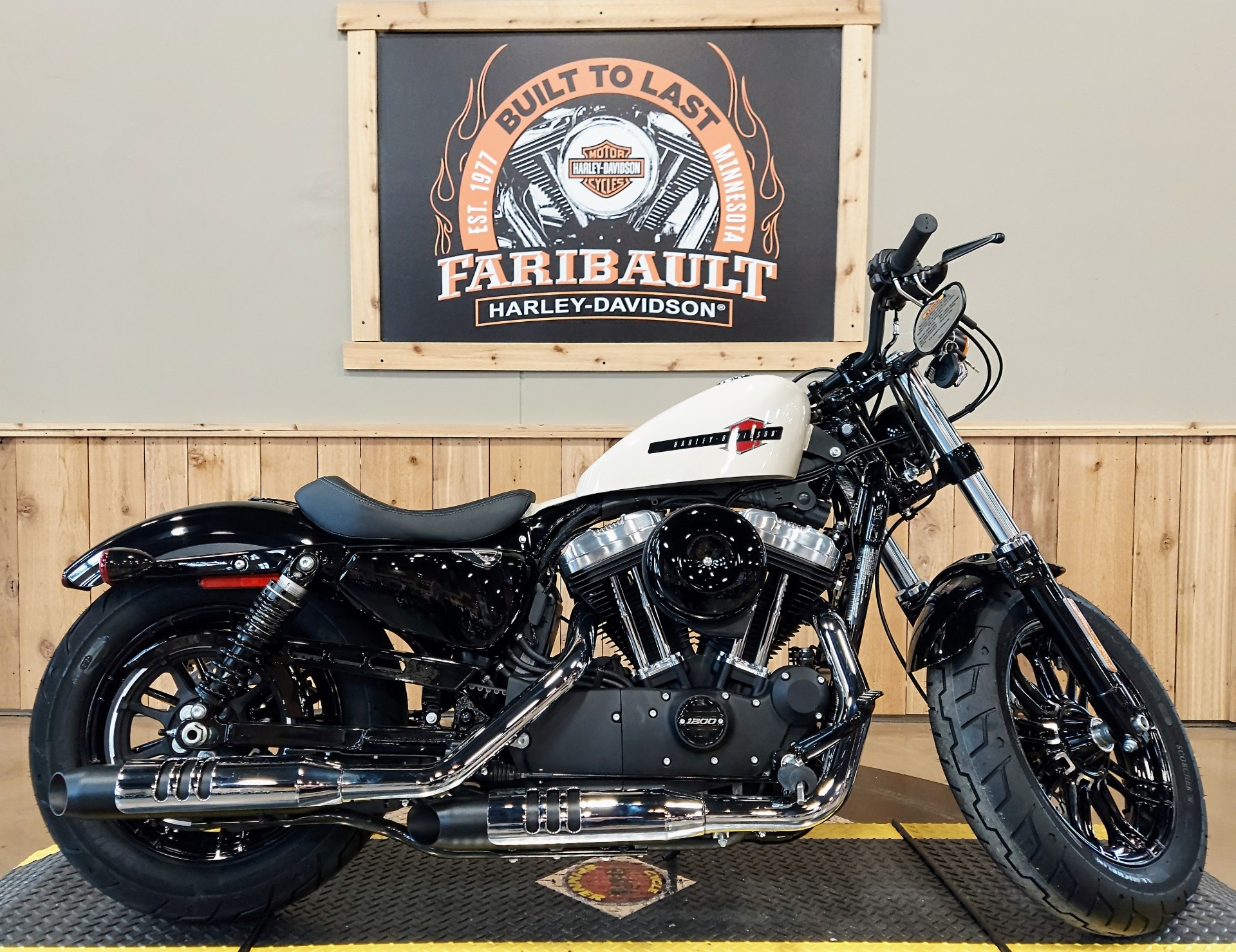 2022 Harley-Davidson Forty-Eight® in Faribault, Minnesota - Photo 1