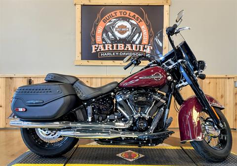 2020 Harley-Davidson Heritage Classic 114 in Faribault, Minnesota - Photo 1
