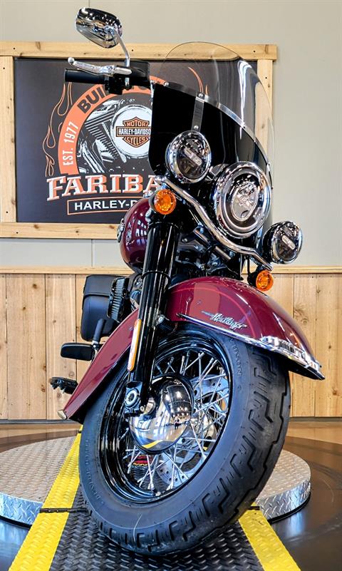 2020 Harley-Davidson Heritage Classic 114 in Faribault, Minnesota - Photo 3