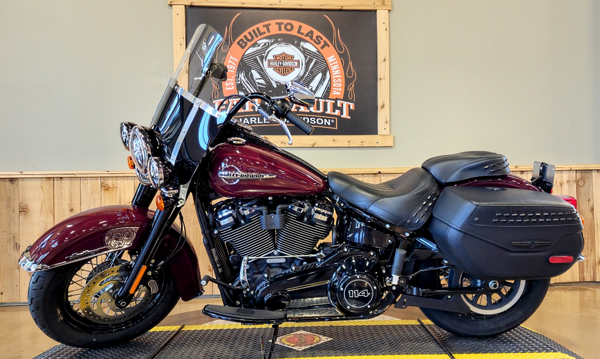 2020 Harley-Davidson Heritage Classic 114 in Faribault, Minnesota - Photo 5