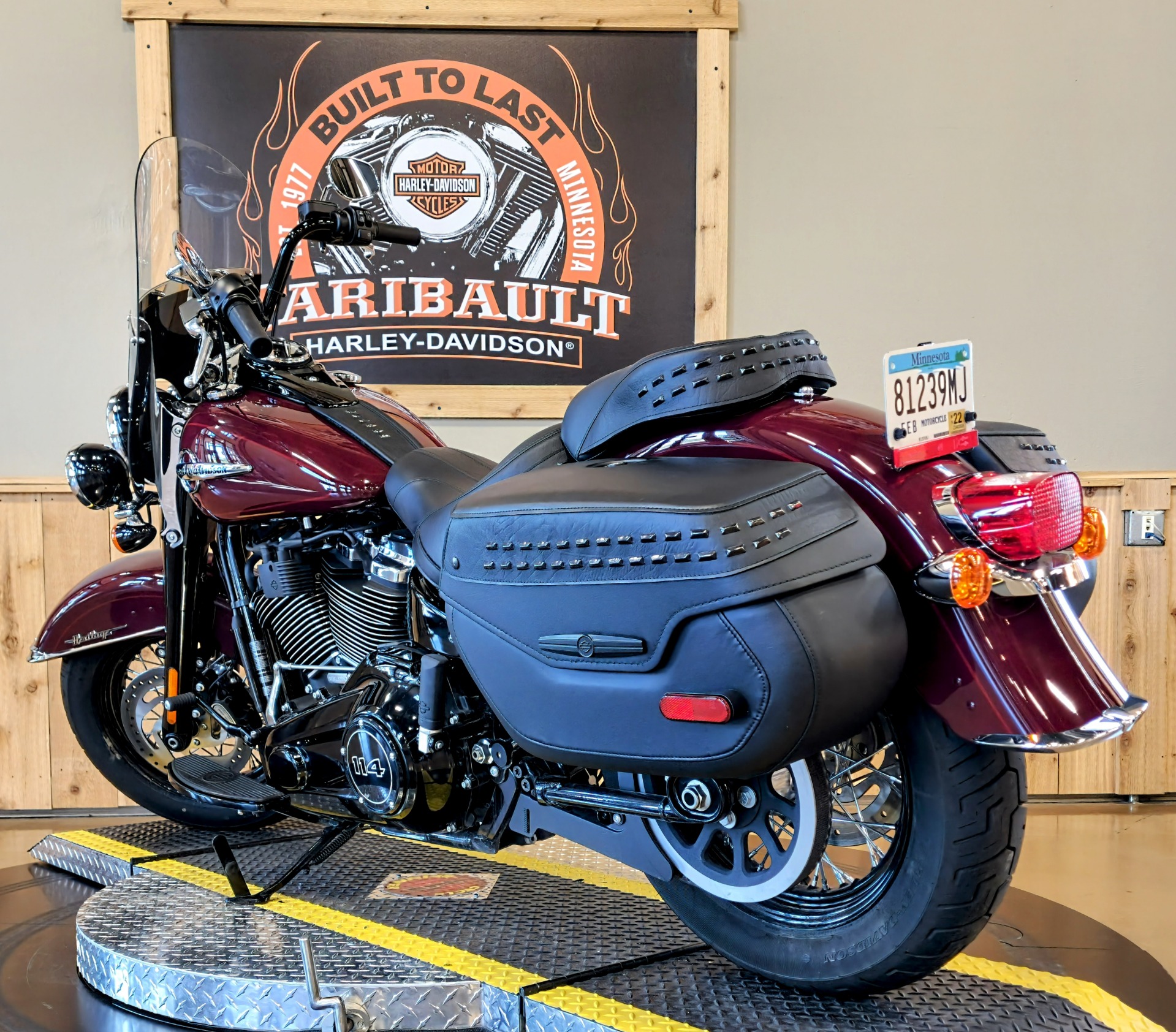 2020 Harley-Davidson Heritage Classic 114 in Faribault, Minnesota - Photo 6