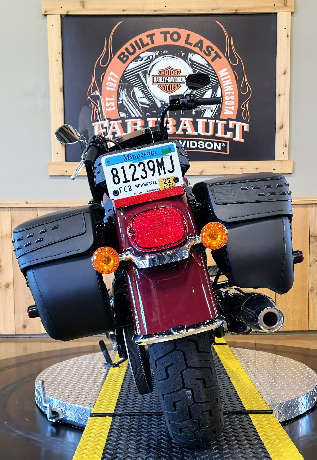 2020 Harley-Davidson Heritage Classic 114 in Faribault, Minnesota - Photo 7
