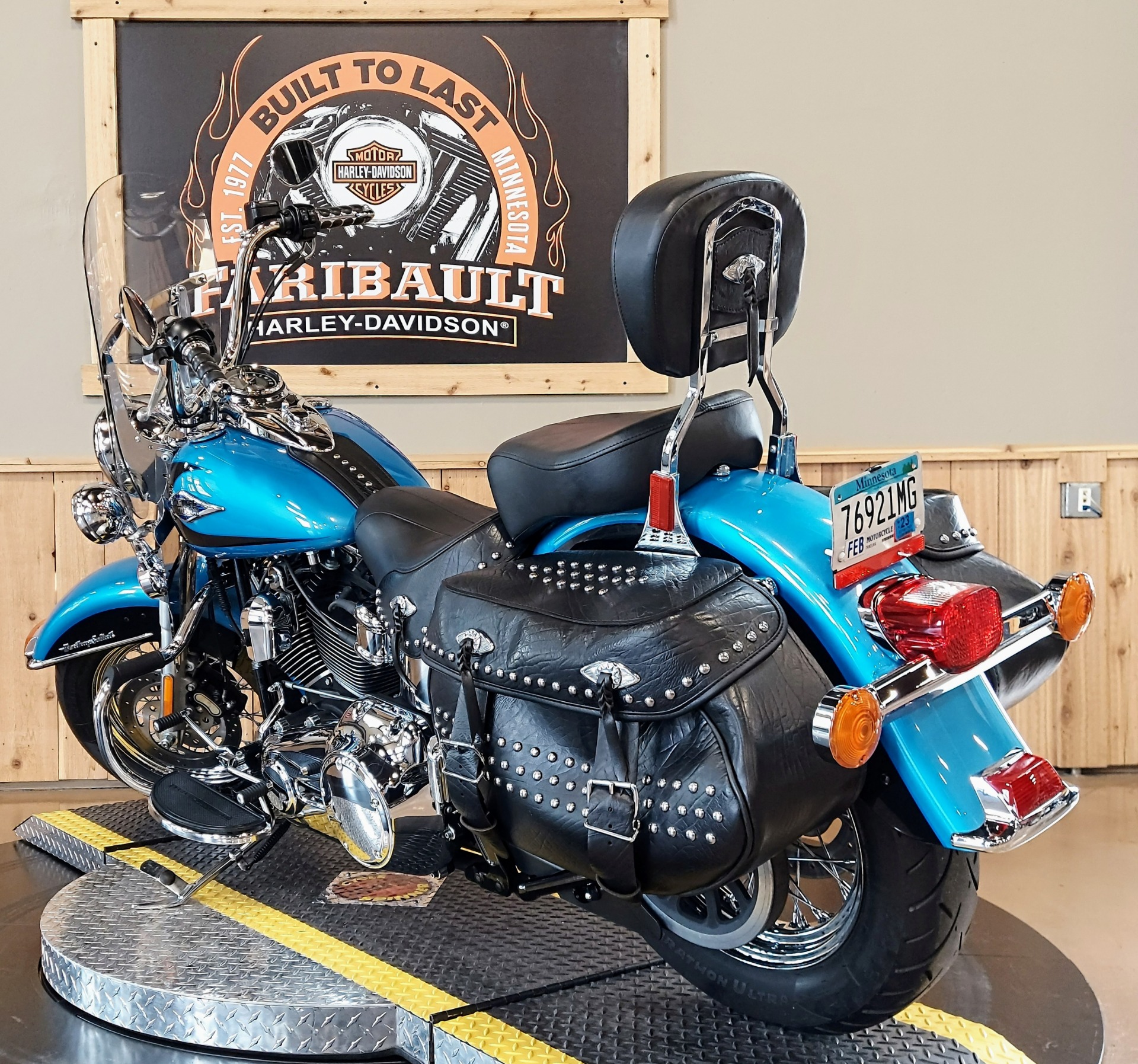 2011 Harley-Davidson Heritage Softail® Classic in Faribault, Minnesota - Photo 6