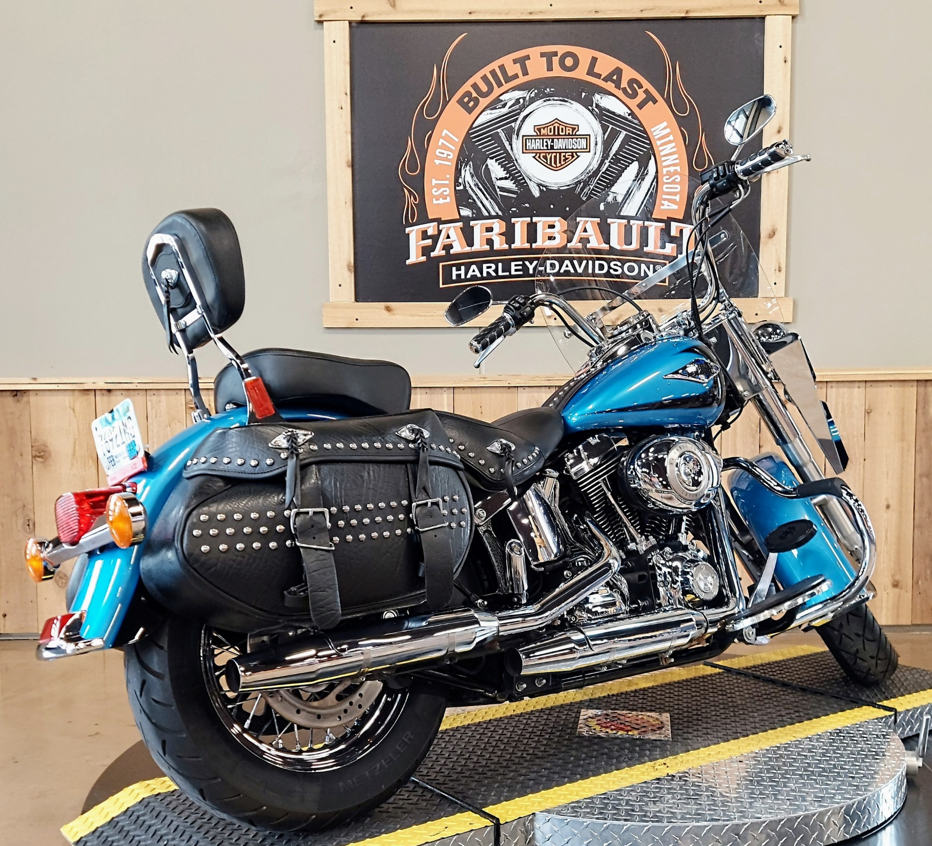 2011 Harley-Davidson Heritage Softail® Classic in Faribault, Minnesota - Photo 8