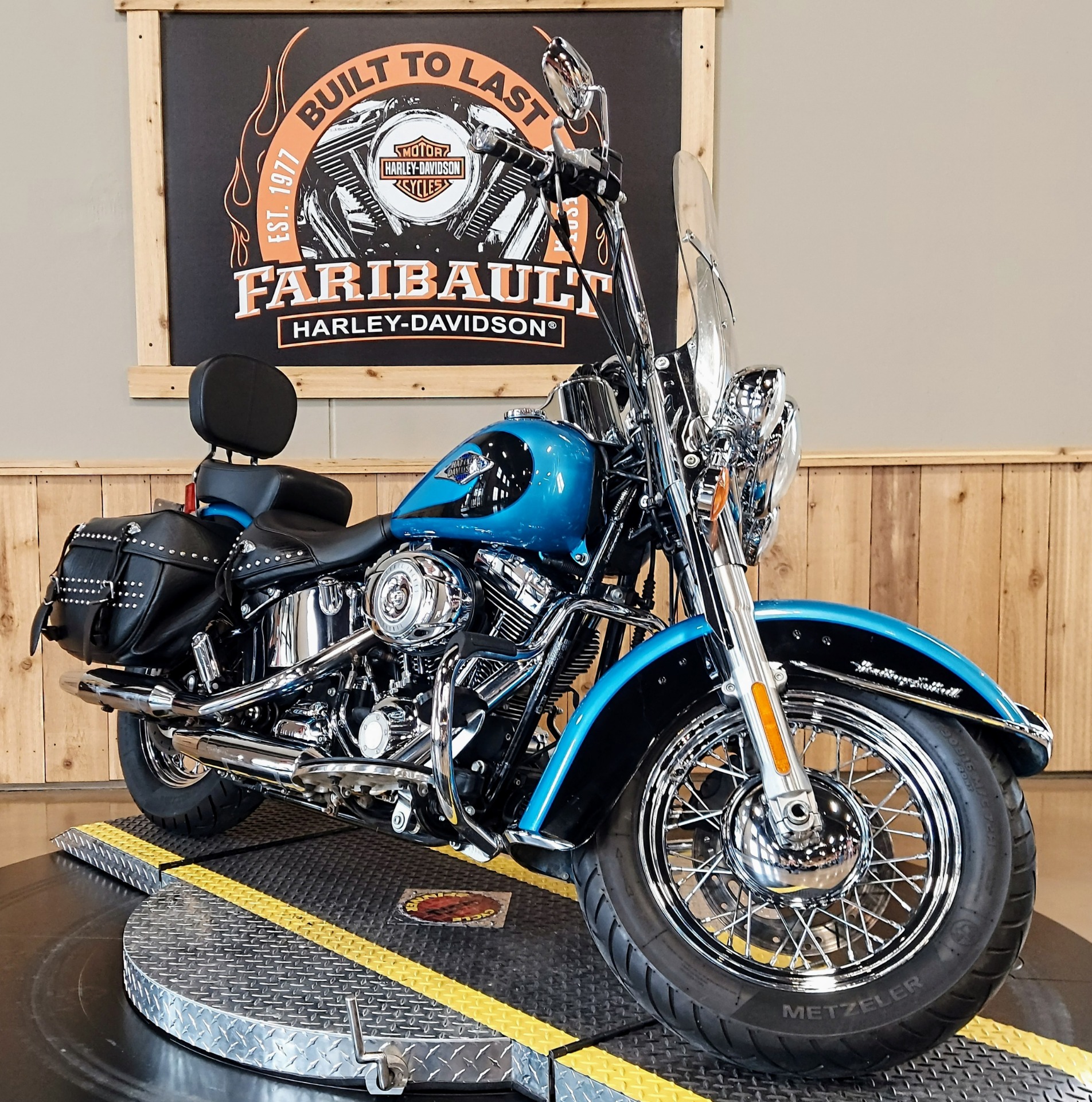 2011 Harley-Davidson Heritage Softail® Classic in Faribault, Minnesota - Photo 2