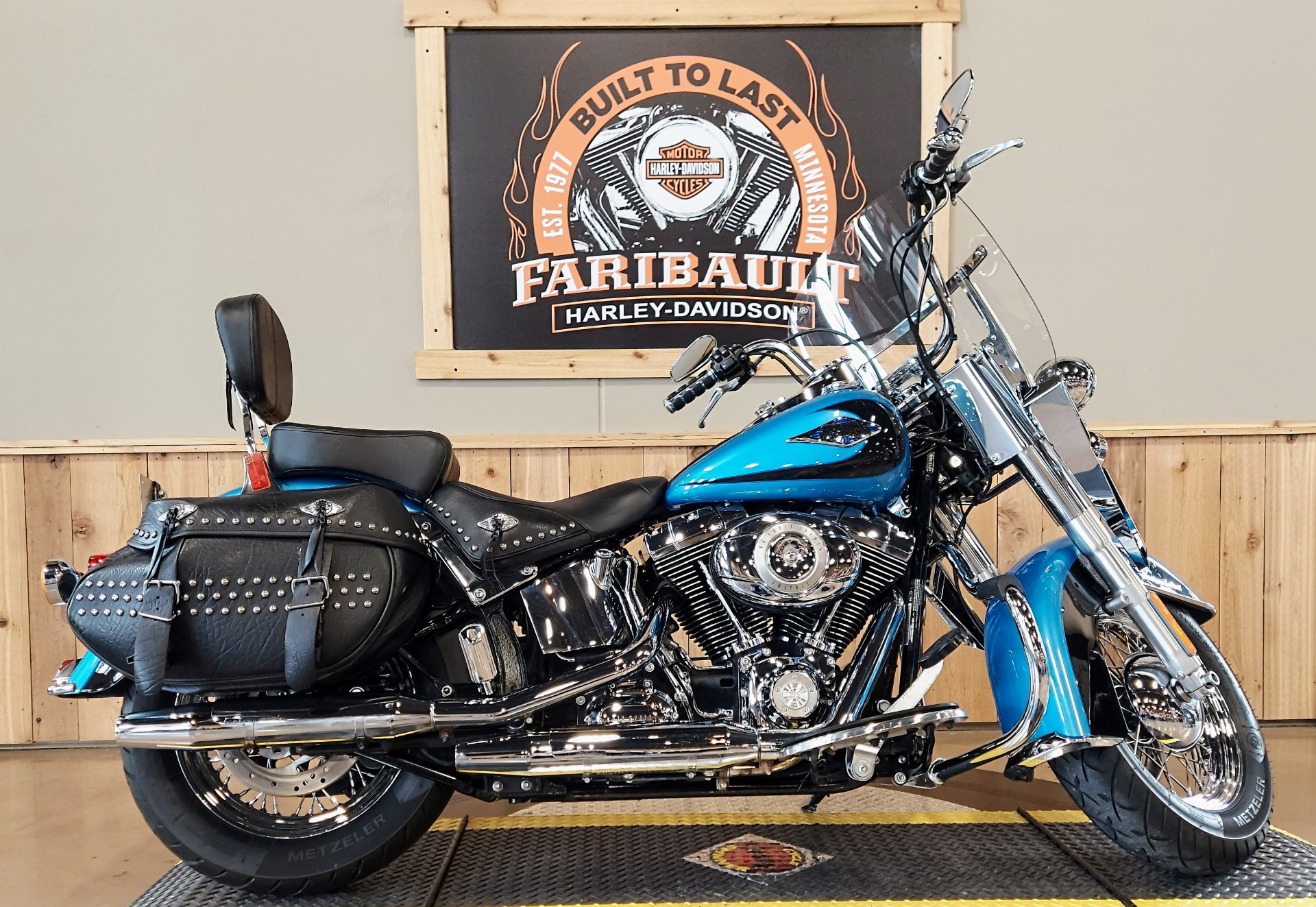 2011 Harley-Davidson Heritage Softail® Classic in Faribault, Minnesota - Photo 1