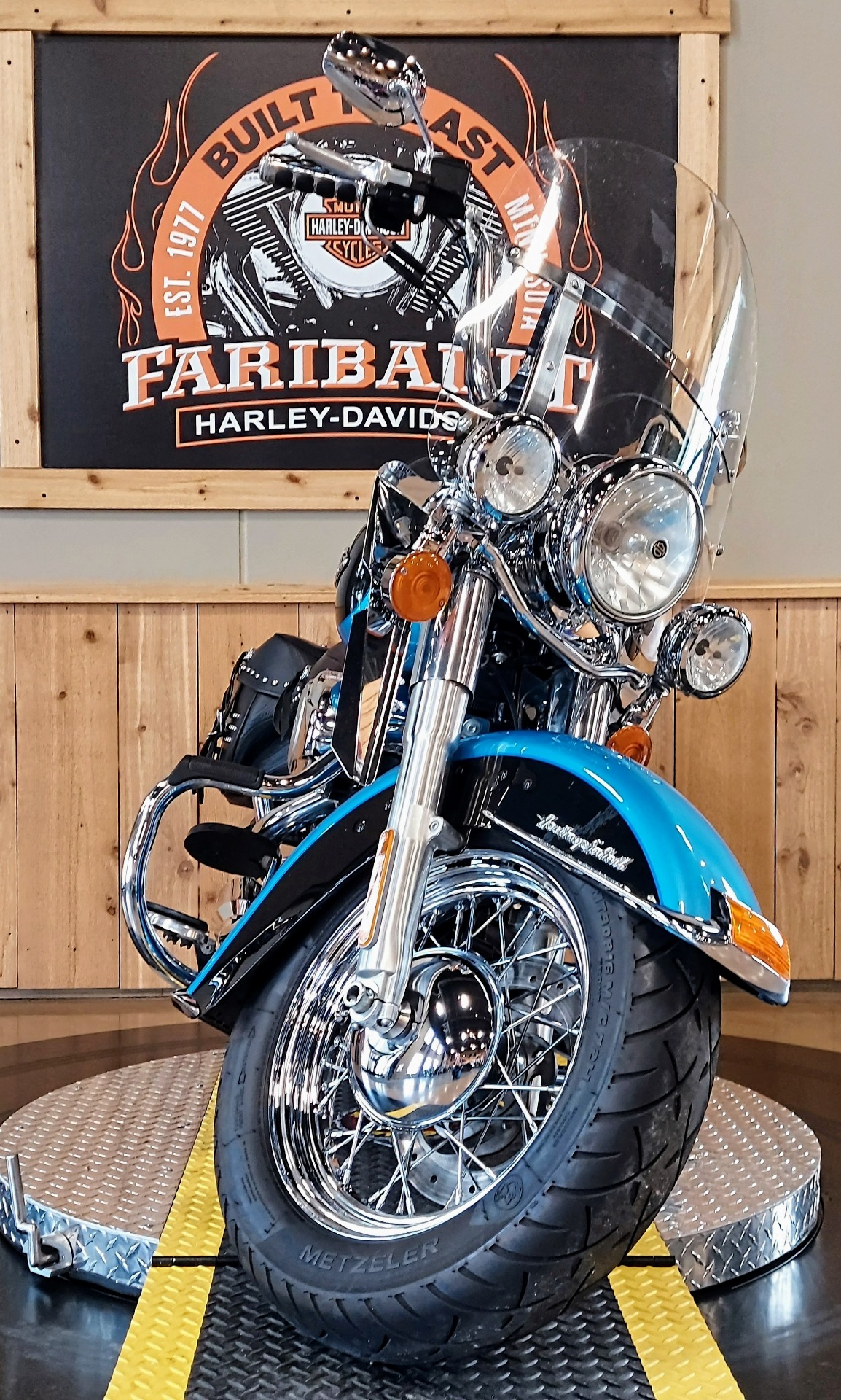 2011 Harley-Davidson Heritage Softail® Classic in Faribault, Minnesota - Photo 3