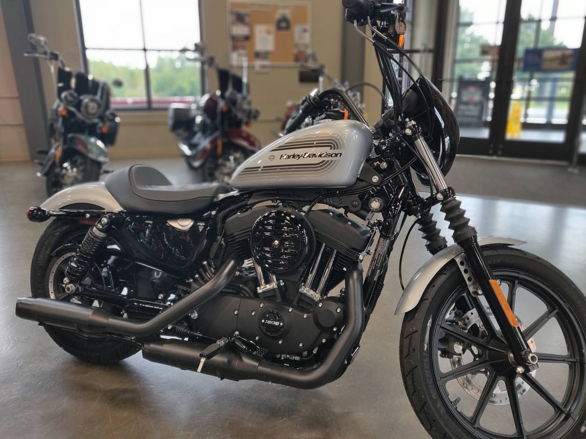 New 2020 Harley-Davidson Iron 1200™ | Motorcycles in Faribault MN
