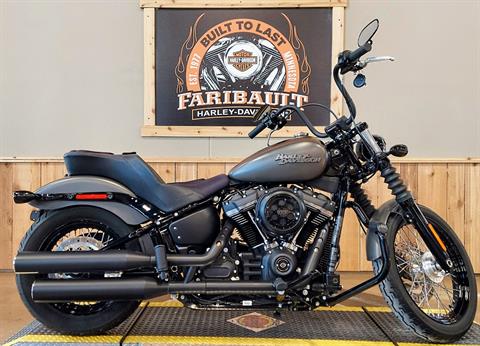 2018 Harley-Davidson Street Bob® 107 in Faribault, Minnesota - Photo 1