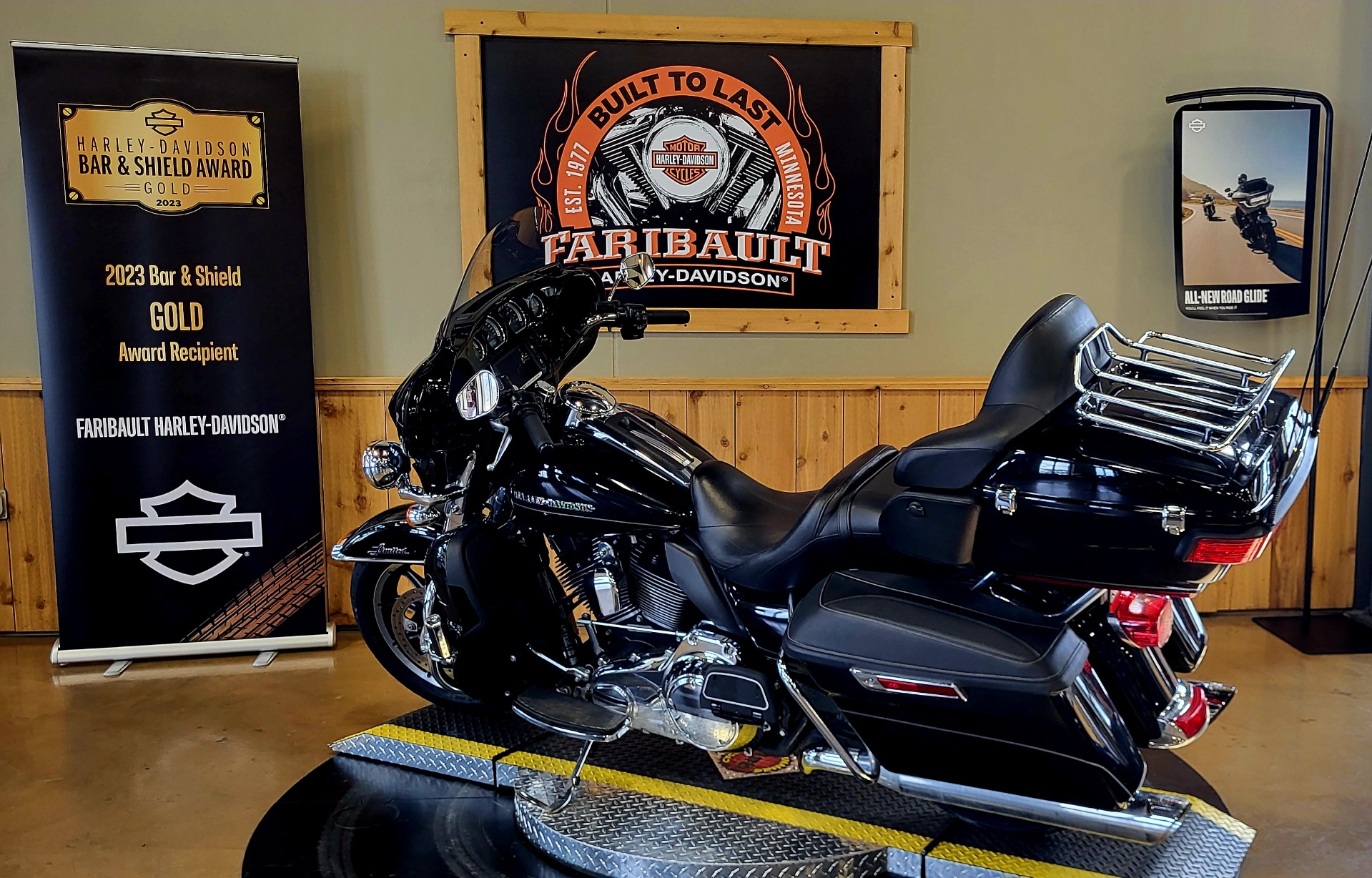 2015 Harley-Davidson FLHTK in Faribault, Minnesota - Photo 5