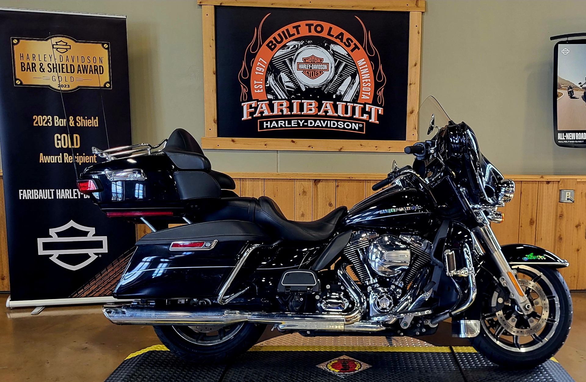 2015 Harley-Davidson FLHTK in Faribault, Minnesota - Photo 1