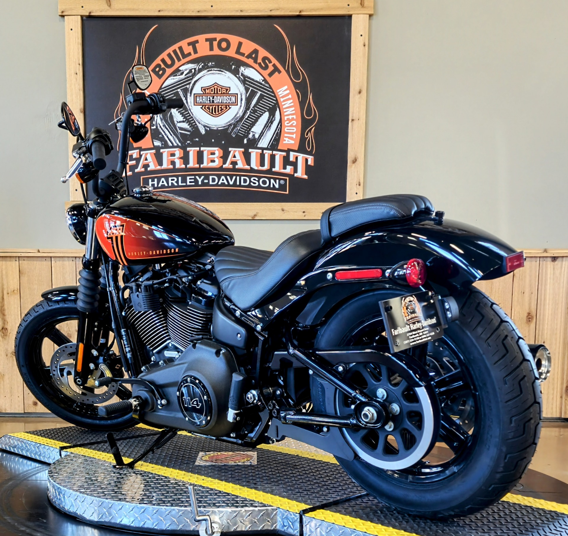 2022 Harley-Davidson Street Bob® 114 in Faribault, Minnesota - Photo 6