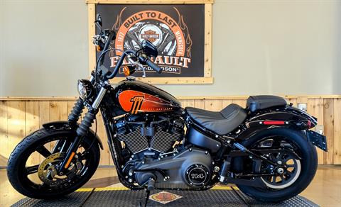 2022 Harley-Davidson Street Bob® 114 in Faribault, Minnesota - Photo 5