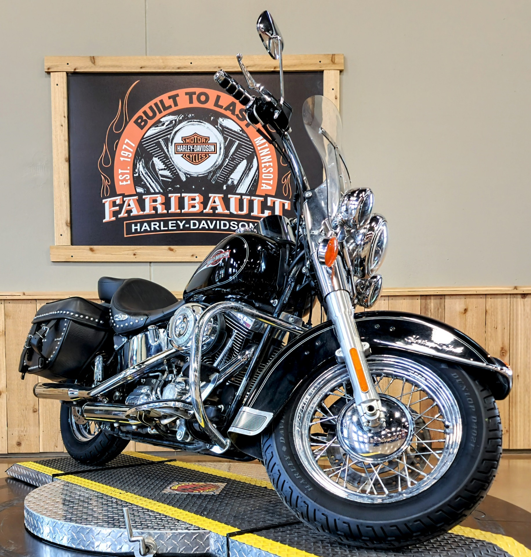 2007 Harley-Davidson Heritage Softail Classic in Faribault, Minnesota - Photo 2