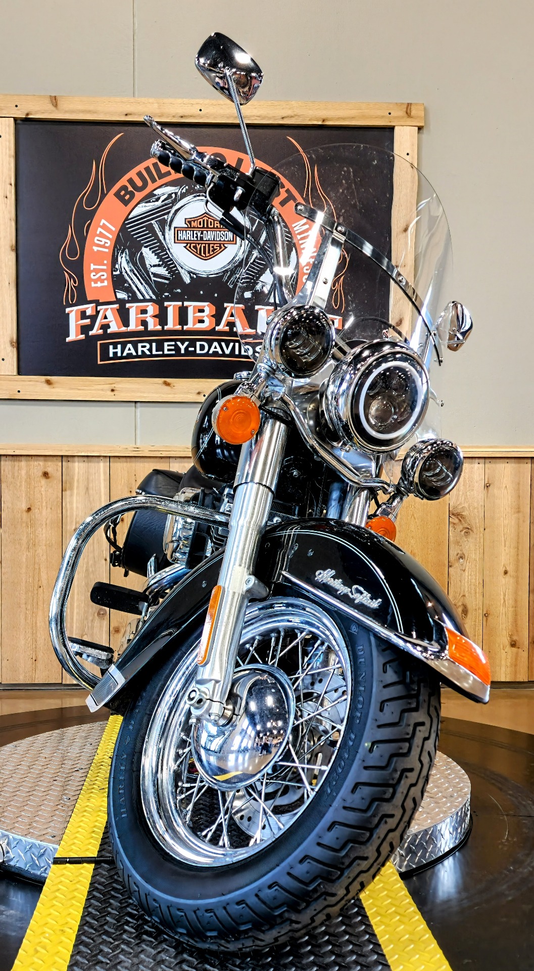 2007 Harley-Davidson Heritage Softail Classic in Faribault, Minnesota - Photo 3