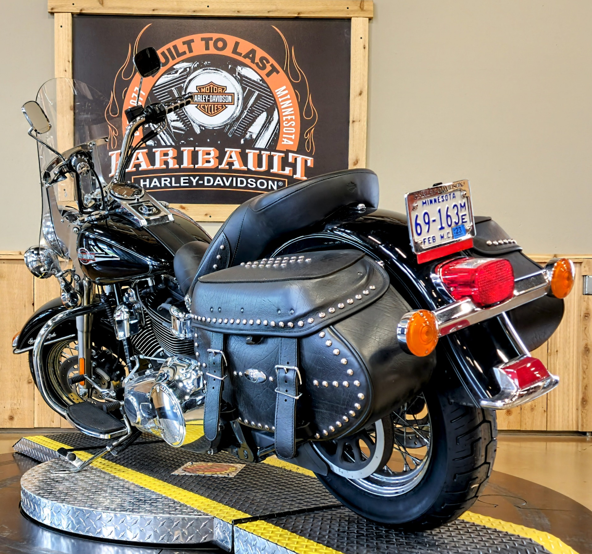 2007 Harley-Davidson Heritage Softail Classic in Faribault, Minnesota - Photo 6