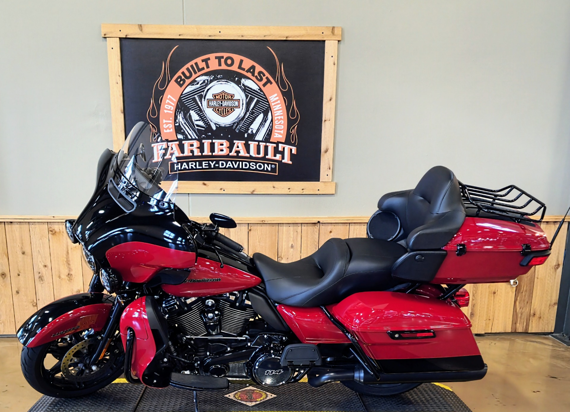 2021 Harley-Davidson Ultra Limited in Faribault, Minnesota - Photo 5