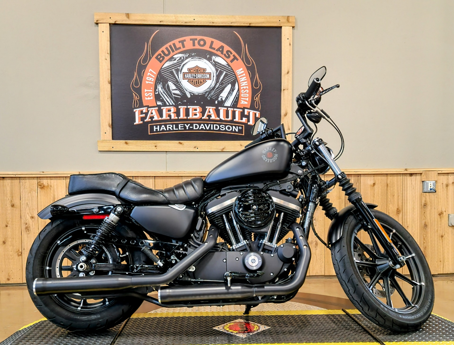 2021 Harley-Davidson Iron 883™ in Faribault, Minnesota - Photo 1