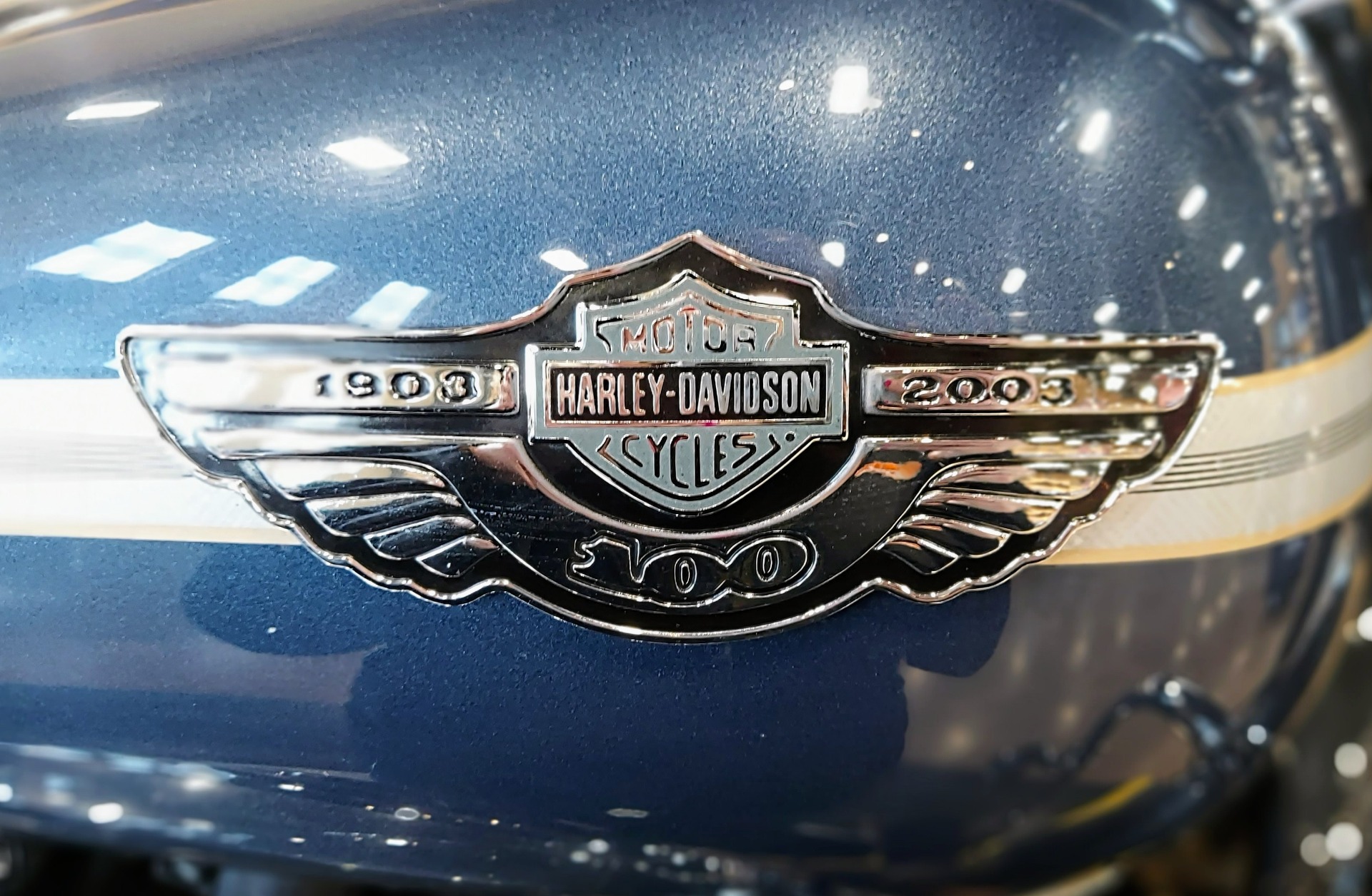 2003 Harley-Davidson FLHRCI Road King® Classic in Faribault, Minnesota - Photo 9