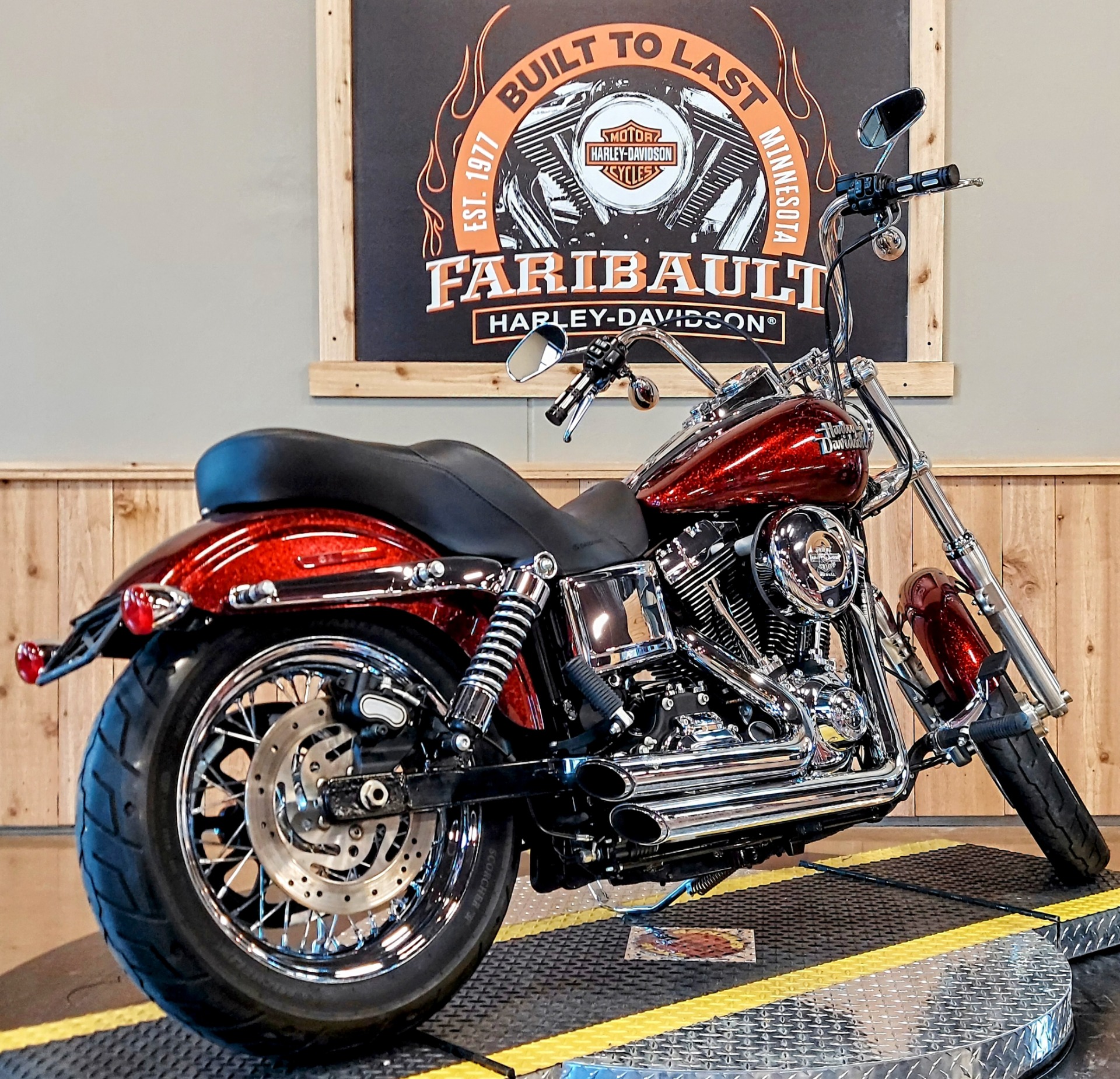 2013 Harley-Davidson Dyna® Street Bob® in Faribault, Minnesota - Photo 8