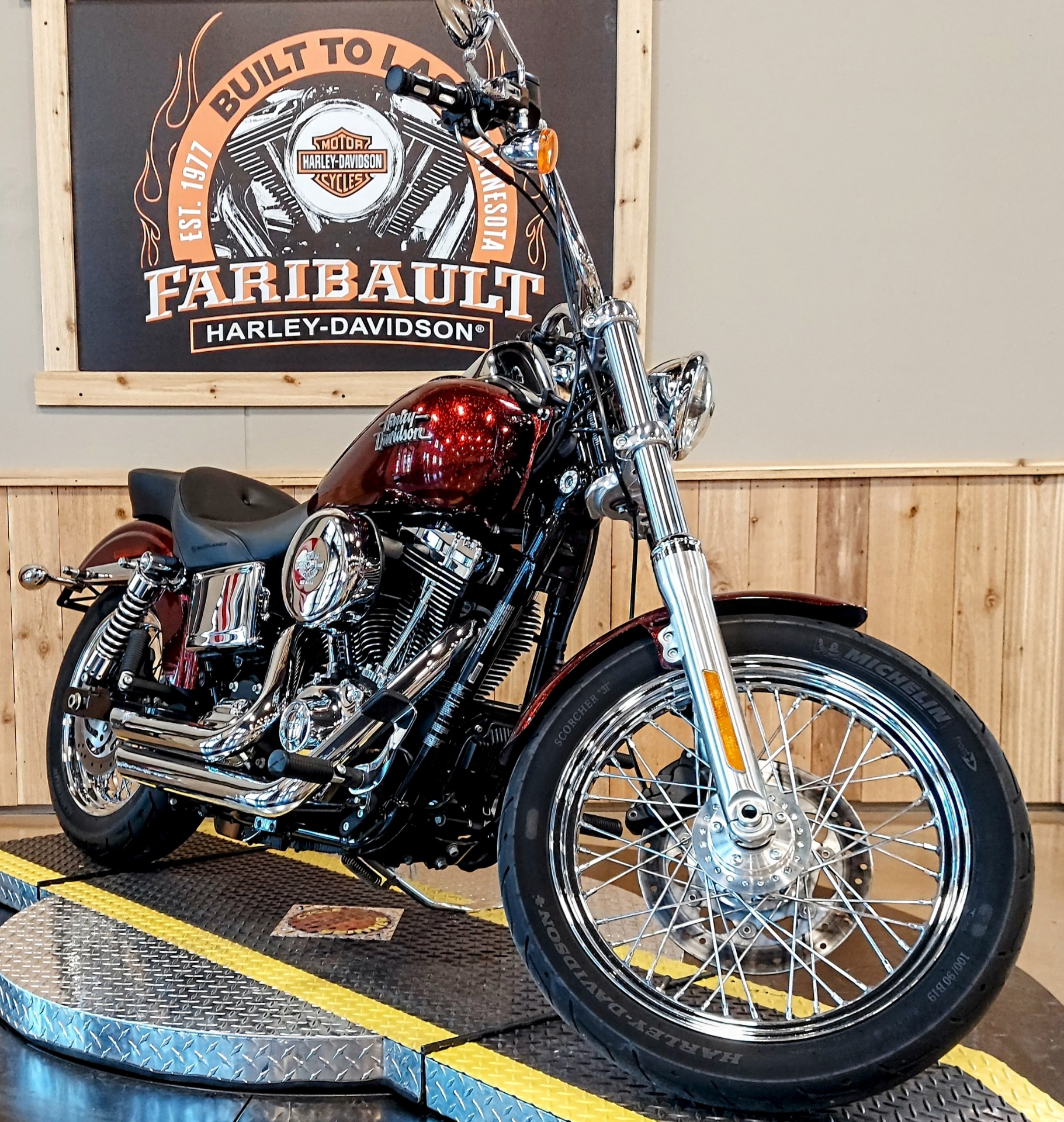 2013 Harley-Davidson Dyna® Street Bob® in Faribault, Minnesota - Photo 2