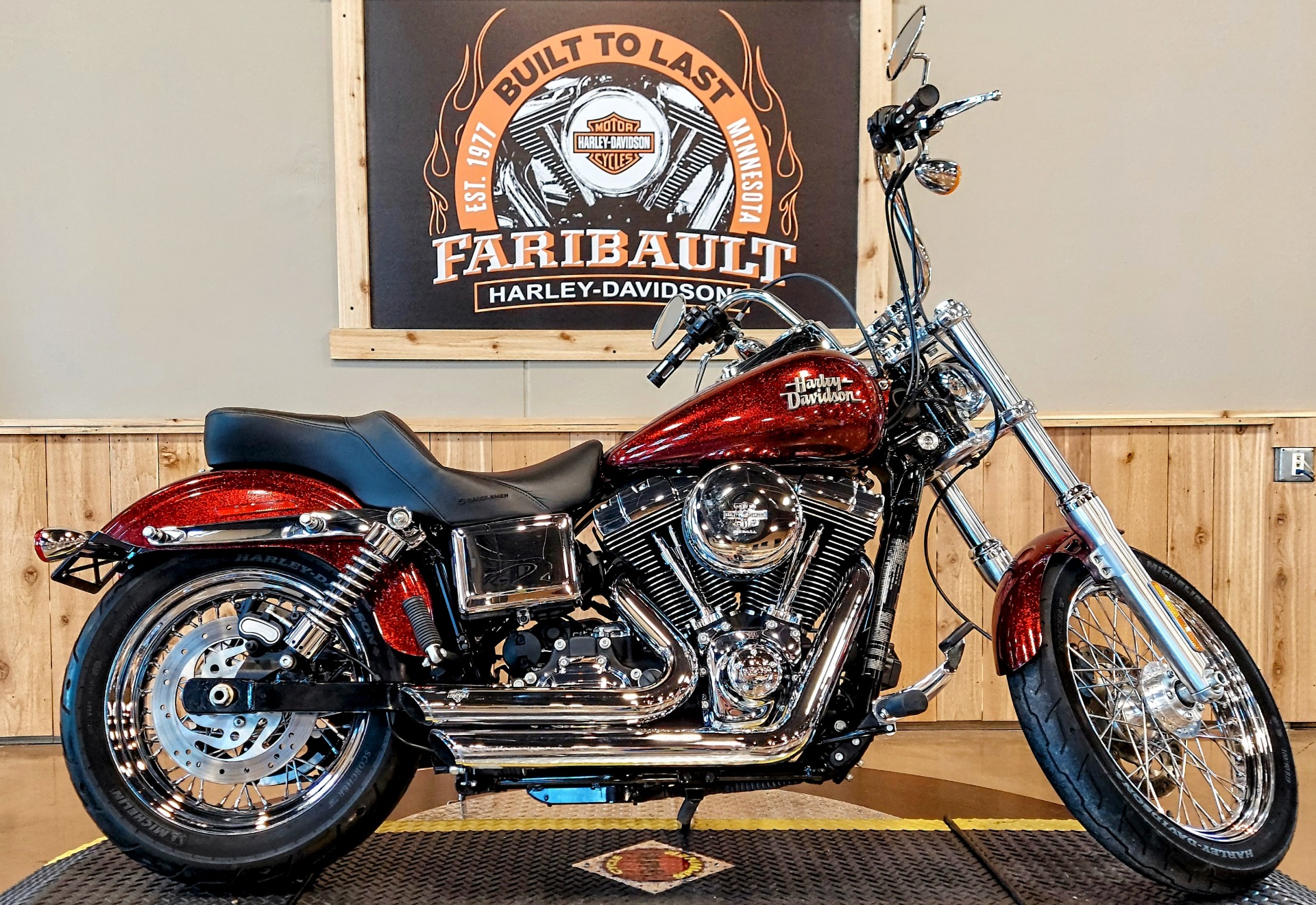 2013 Harley-Davidson Dyna® Street Bob® in Faribault, Minnesota - Photo 1