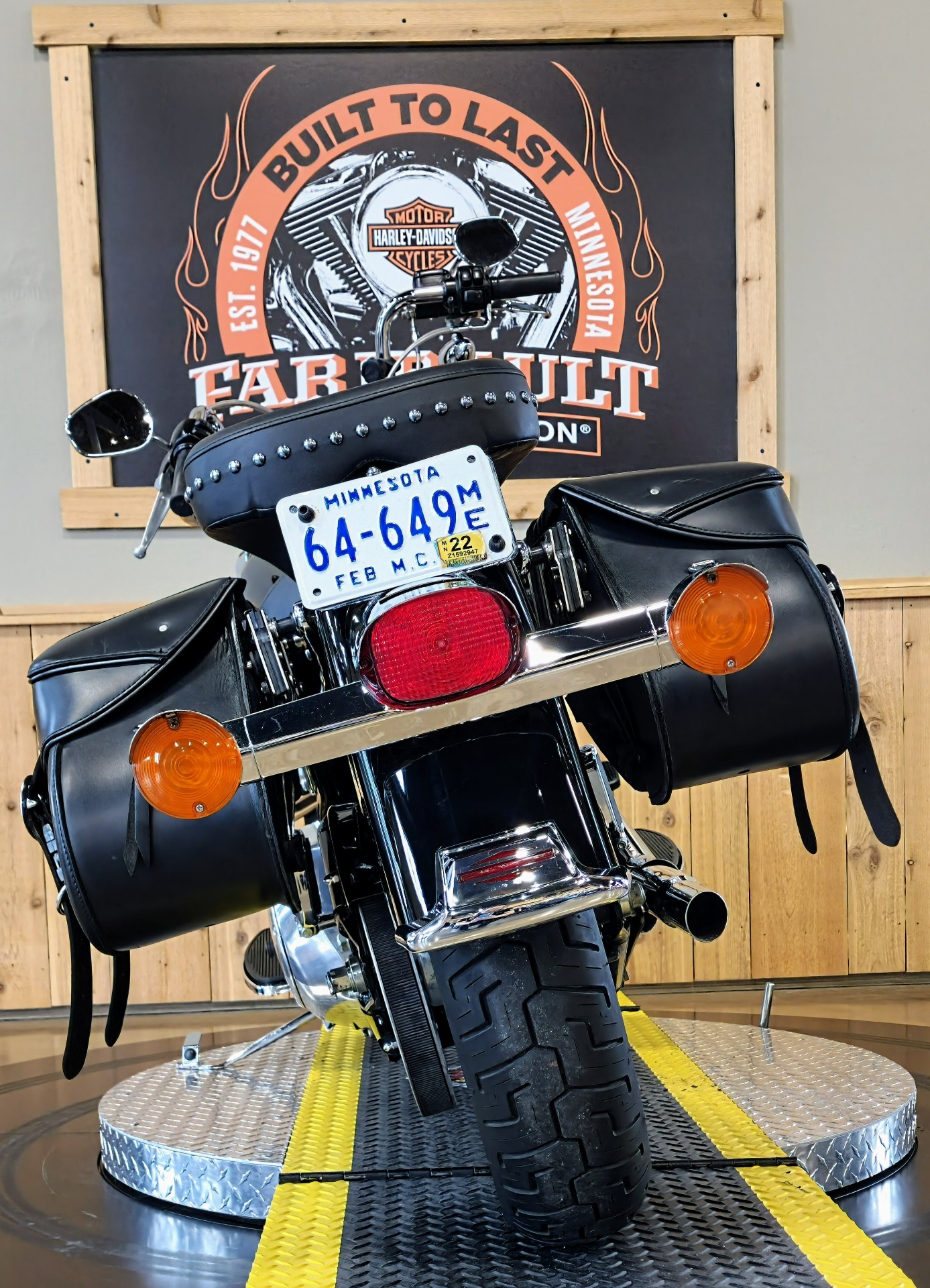 2006 Harley-Davidson Heritage Softail® in Faribault, Minnesota - Photo 7
