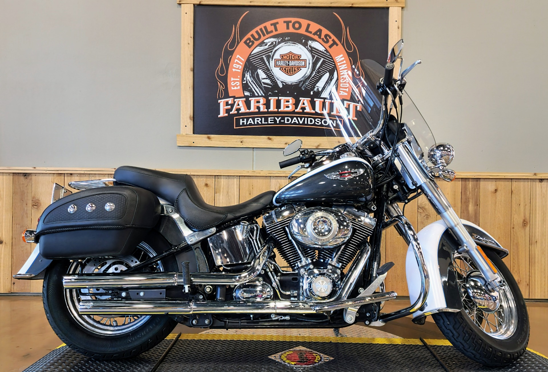 2009 Harley-Davidson Softail® Deluxe in Faribault, Minnesota - Photo 1
