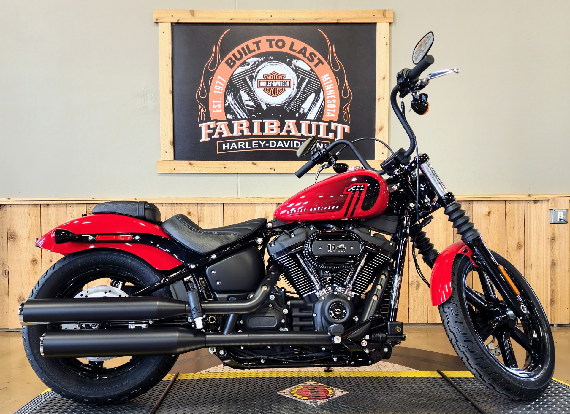 2023 Harley-Davidson Street Bob® 114 in Faribault, Minnesota - Photo 1