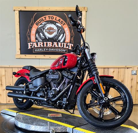 2023 Harley-Davidson Street Bob® 114 in Faribault, Minnesota - Photo 2