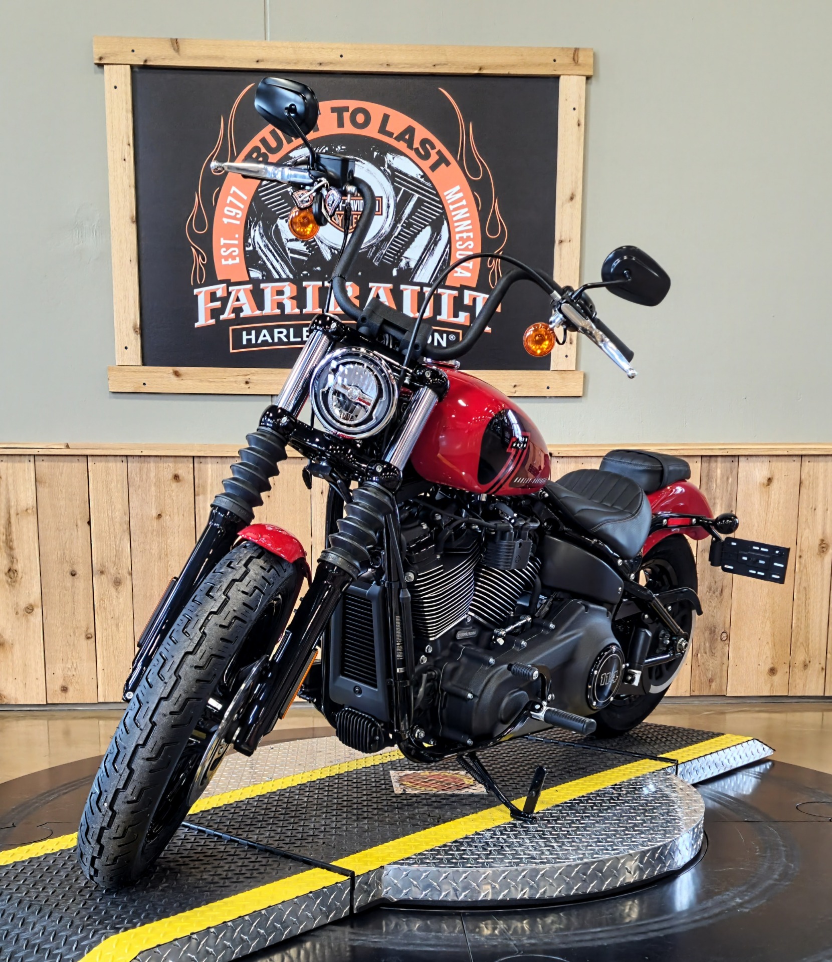 2023 Harley-Davidson Street Bob® 114 in Faribault, Minnesota - Photo 4