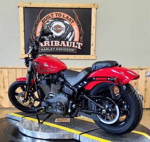 2023 Harley-Davidson Street Bob® 114 in Faribault, Minnesota - Photo 6