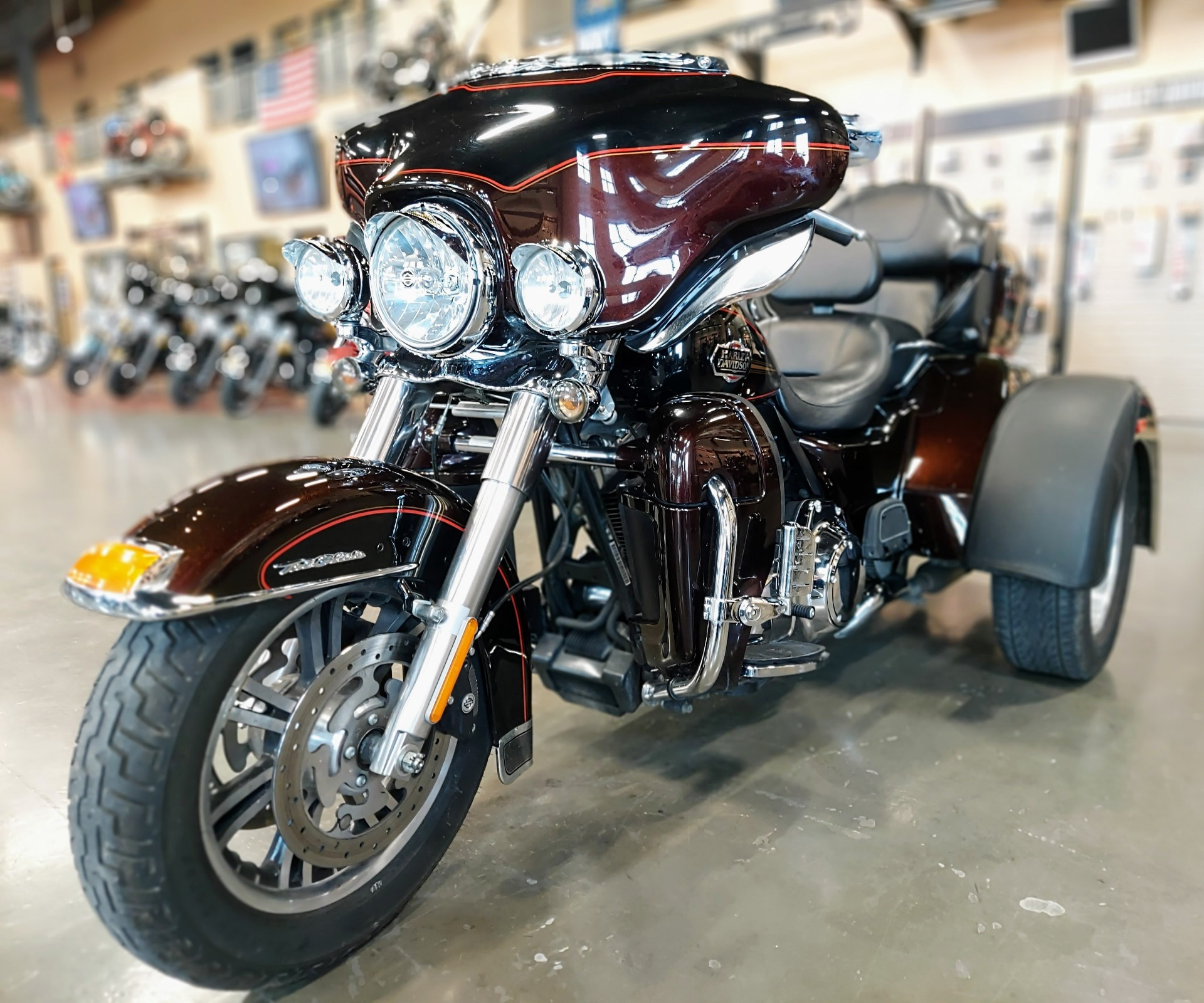 2011 Harley-Davidson Tri Glide® Ultra Classic® in Faribault, Minnesota - Photo 4