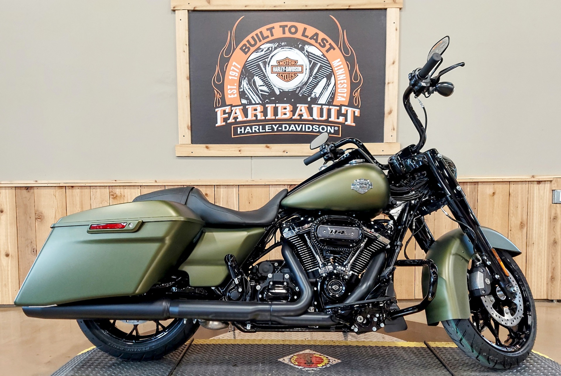 2022 Harley-Davidson Road King® Special in Faribault, Minnesota - Photo 1