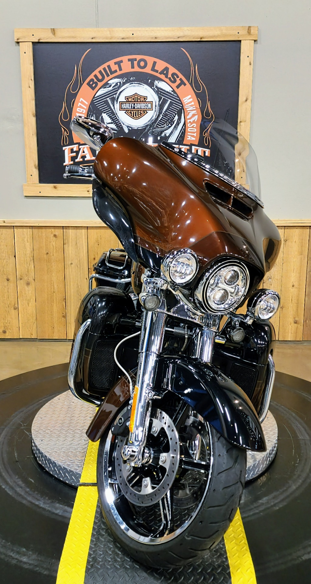 2019 Harley-Davidson CVO™ Limited in Faribault, Minnesota - Photo 3