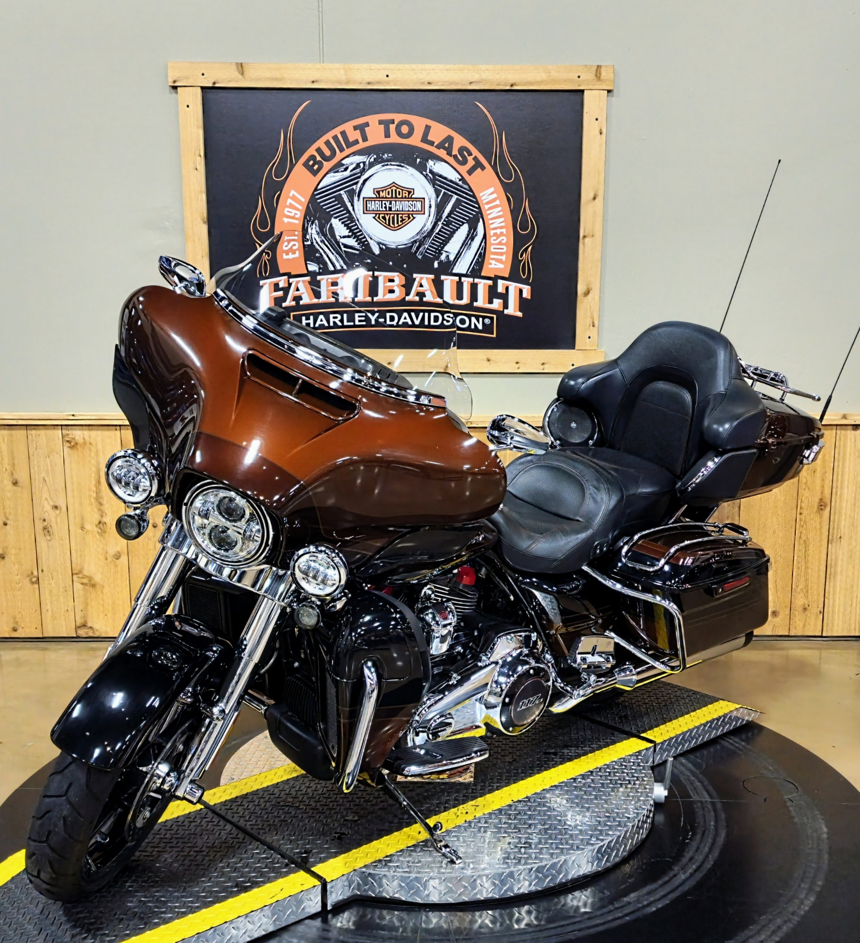 2019 Harley-Davidson CVO™ Limited in Faribault, Minnesota - Photo 4