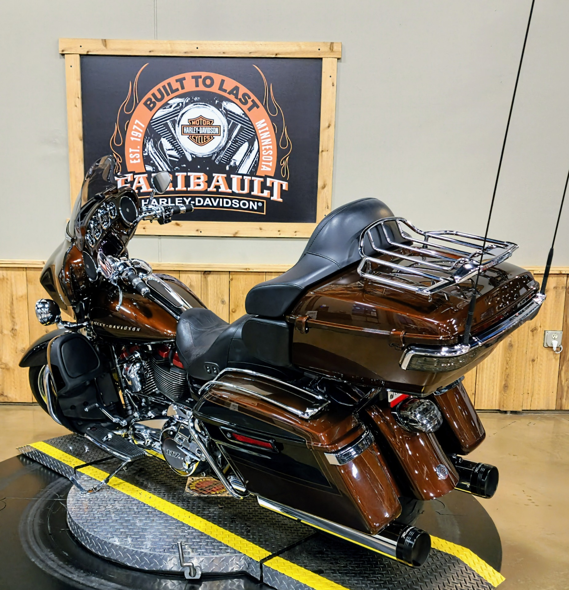 2019 Harley-Davidson CVO™ Limited in Faribault, Minnesota - Photo 6