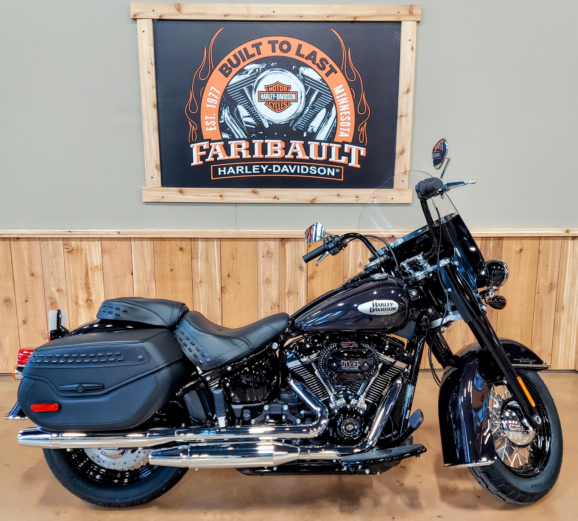 New 2021 Harley-Davidson Heritage Classic 114 | Motorcycles in
