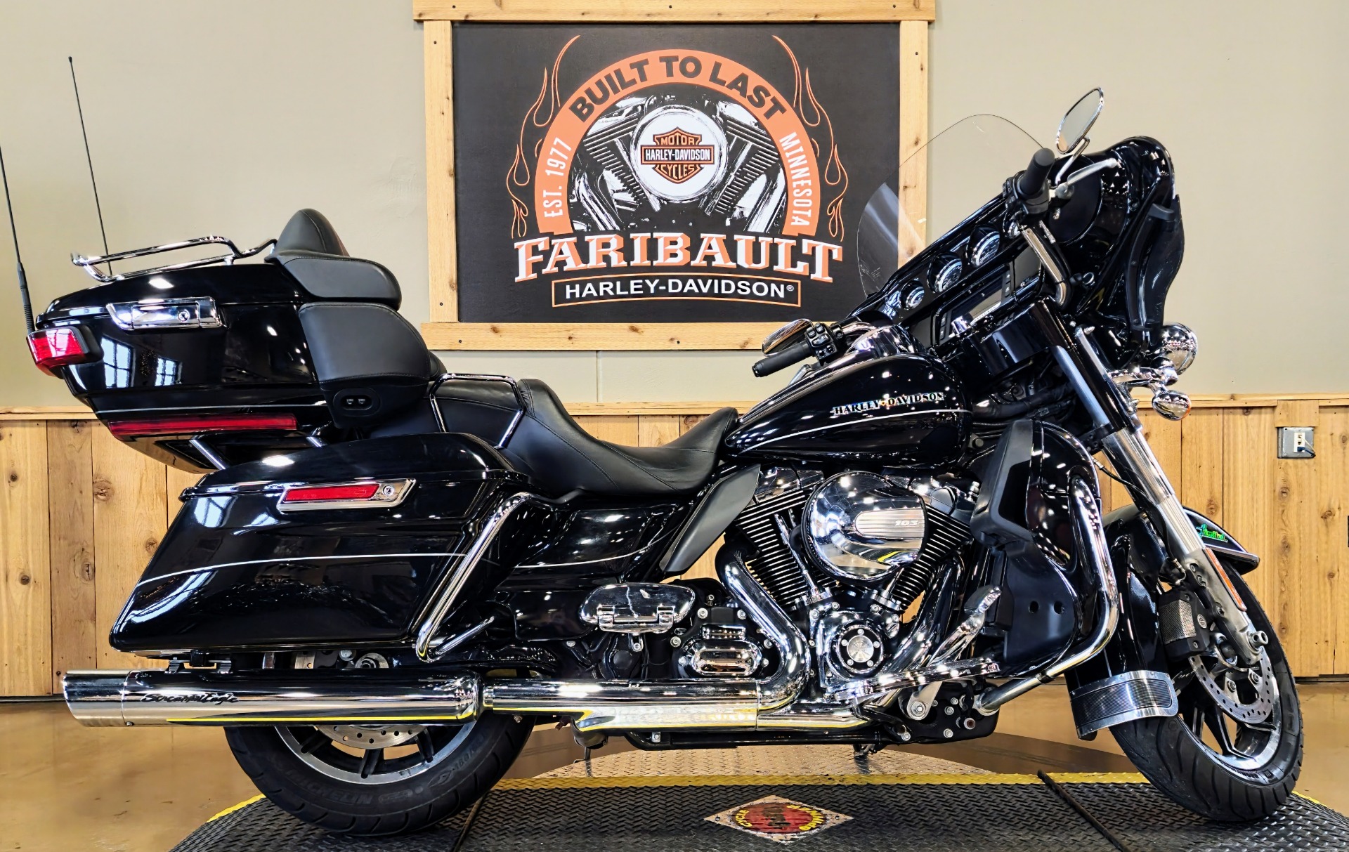 2014 Harley-Davidson Ultra Limited in Faribault, Minnesota - Photo 1