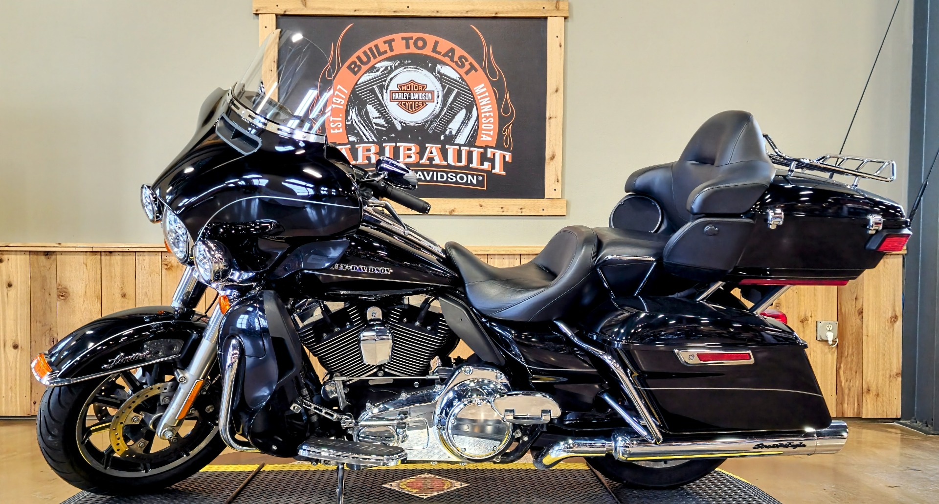 2014 Harley-Davidson Ultra Limited in Faribault, Minnesota - Photo 5