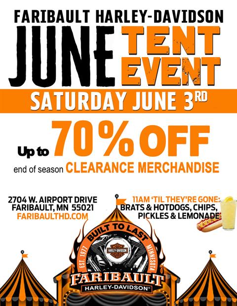 June Tent Event