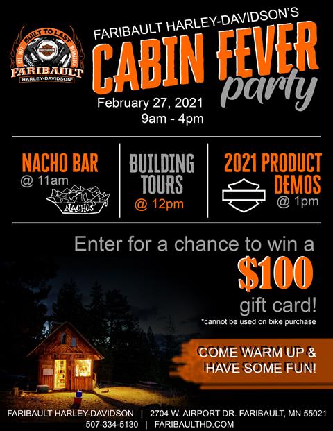 Cabin Fever Party