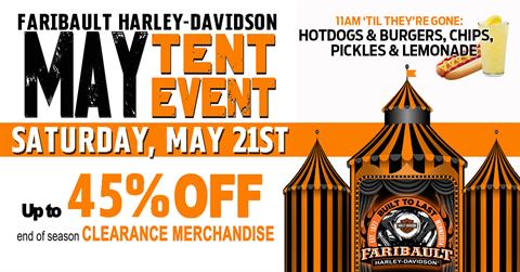 May Tent Event