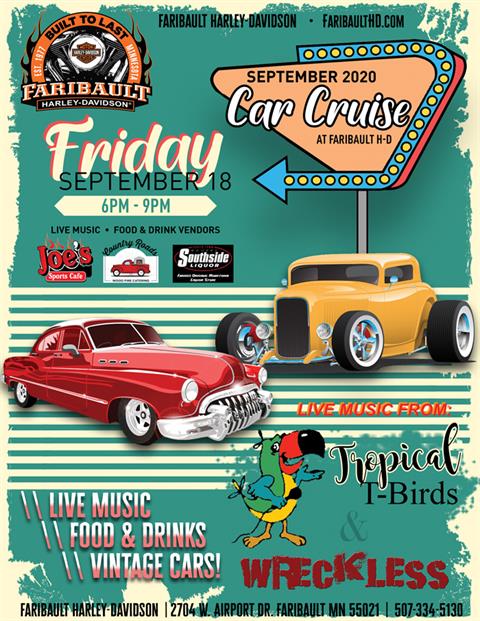 Car Cruise and Live Music