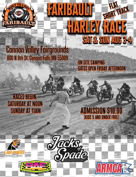 Faribault Harley Race