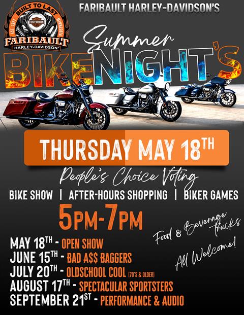 Event Details | Faribault Harley-Davidson, Faribault MN - www ...